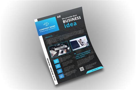 Business Flyer Template Corporate Flyer Template MS Word - Etsy