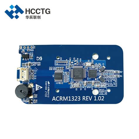 ISO 14443 NFC RFID MIFARE Card Reader Module For 13 56MHz Acm1323