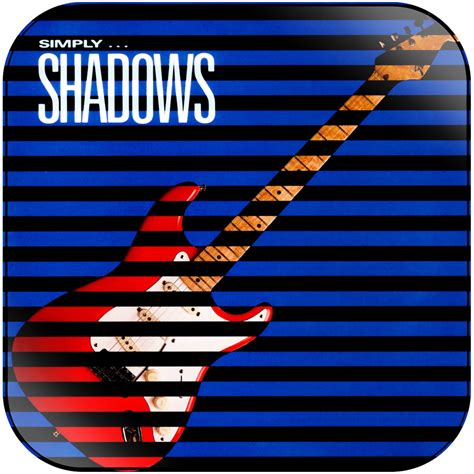 The Shadows Simply Shadows Album Cover Sticker