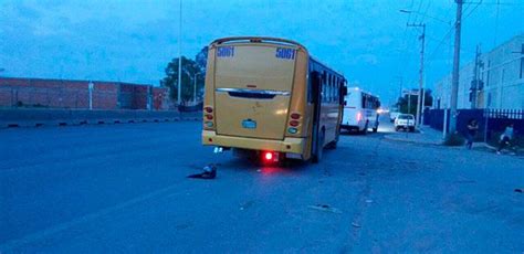 Motociclista Choca Contra Un Cami N Urbano