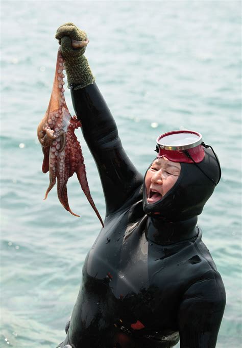 Jeju Islands Remarkable Sisterhood Of Haenyeo Free Diving Women