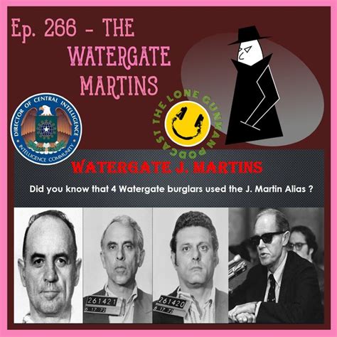 Jfk Assassination Ep The Watergate Martins