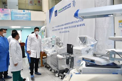 Улсын хэмжээний эмнэлгүүдийн төрөх, эмэгтэйчүүдийн орыг бүрэн шинэчиллээ