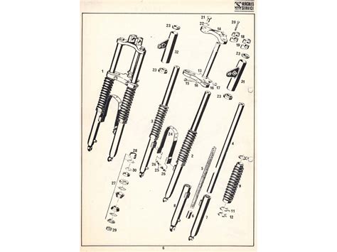 Gabel Federn Pränafa 2 Stk 440mm für Hercules Prima