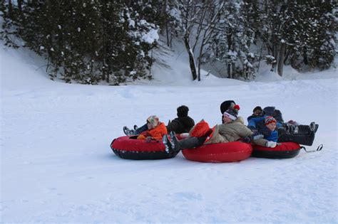 Snow Tubing - RESTIGOUCHE MULTICULTURAL ASSOCIATION