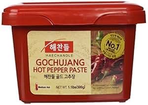Amazon Gochujang Hot Pepper Paste Lbs Hot Sauces Grocery Gourmet Food