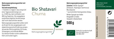 Classic Ayurveda Shatavari Churna 500 G Shop Apotheke