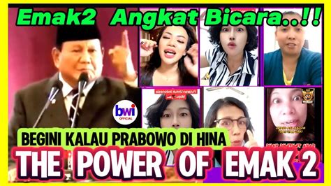 Sampai Begini Gaeis Emak Ngamuk Membela Prabowo Di Hujat Netizen