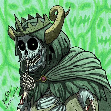 The Lich Adventure Time By Robertejordan On Deviantart