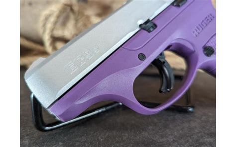 New Ruger Ec9s 9mm Purple And Stainless