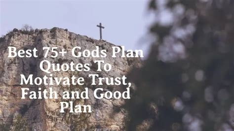 Gods Plan Quotes