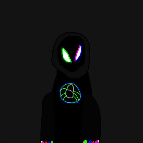 Neon Spider-man by Velocijammerishere2 on DeviantArt