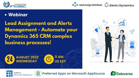 Lead Assignment And Alerts Management Automate Your Dynamics 365 CRM