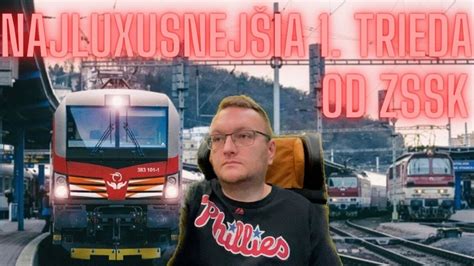 Najluxusnej Voze Triedy Od Zssk Vlakom Bansk Bystrica Youtube