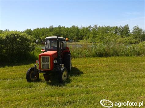 Obraz Ciagnik Ursus C 4011 Id 636930 Galeria Rolnicza Agrofoto