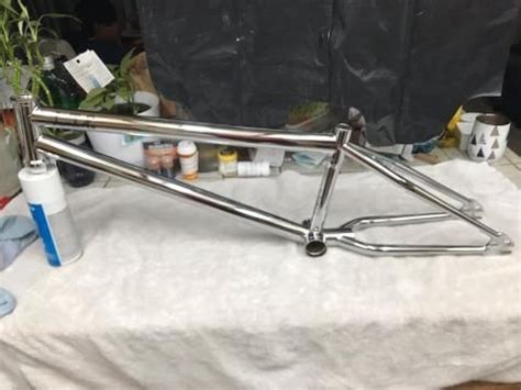 Bmxmuseum For Sale S M Bikes Ltf Chrome Tt Near Nos