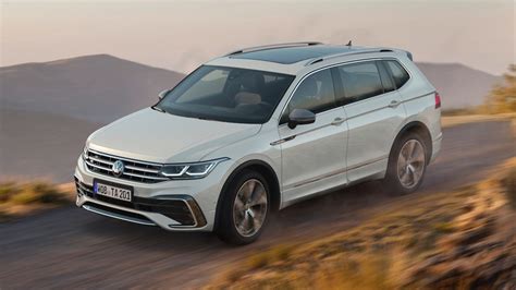 2021 Volkswagen Tiguan Allspace facelift revealed: price, specs and ...