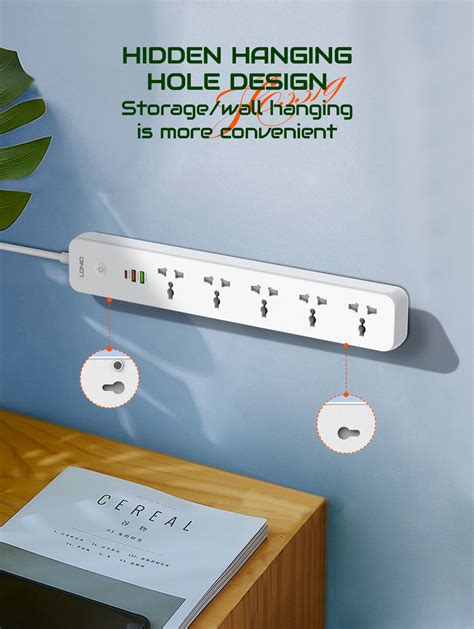 Km Lighting Product Ldnio Extension Power Socket Sc