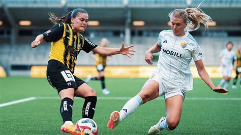 Highlights BK Häcken Djurgården 4 1 OBOS Damallsvenskan 2024