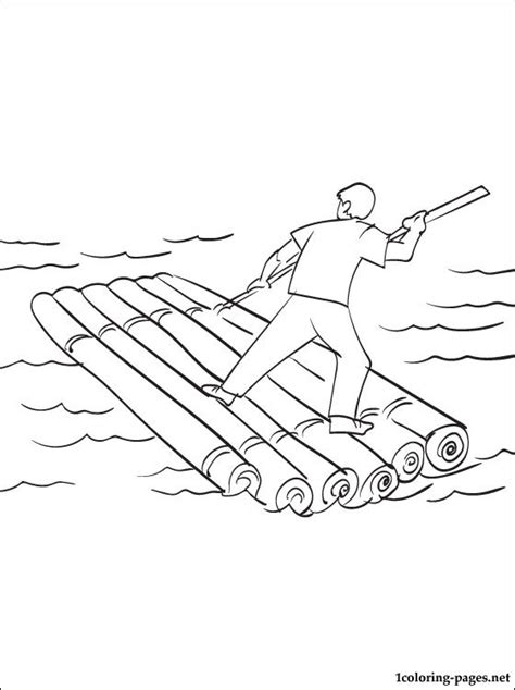 Raft Drawing At Getdrawings Free Download