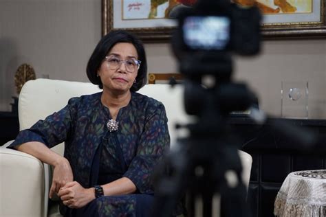 Sri Mulyani Blokir Rp 50 2 T Salah Satunya Perjalanan Dinas Pegawai