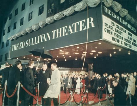 Famous Locations From The Ed Sullivan Show Ed Sullivan Show