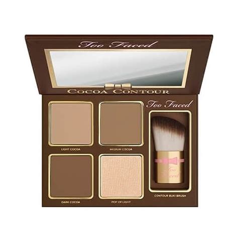 Paleta De Contorno Too Faced Cocoa Contour Na Sephora Produtos De