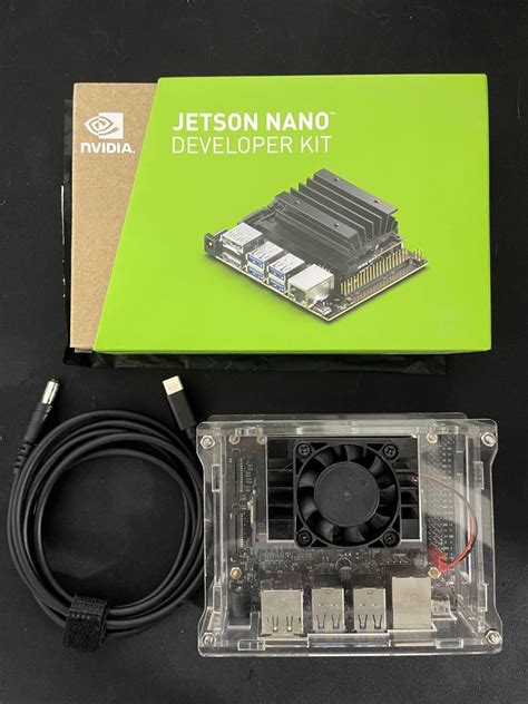 JETSON NANO 4GB ケース Type C ケーブル付き スマホタブレットパソコン 楽天市場