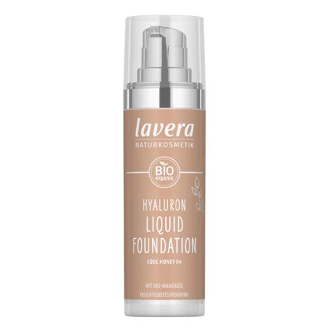 Lavera Hyaluron Liquid Foundation Meikkivoide Jolie