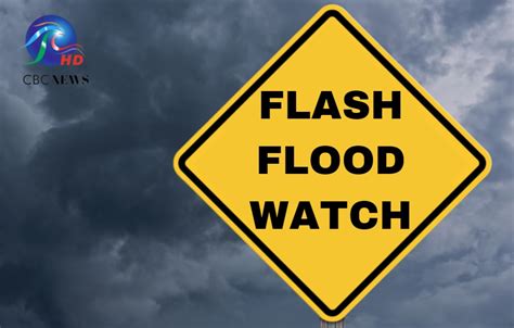 Flash Flood Watch Extended Caribbean Broadcasting Corporation