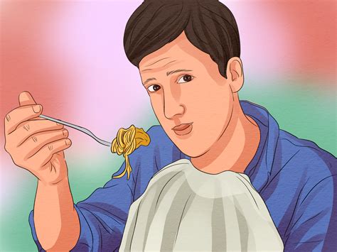 How To Eat Pasta 13 Steps With Pictures Wikihow