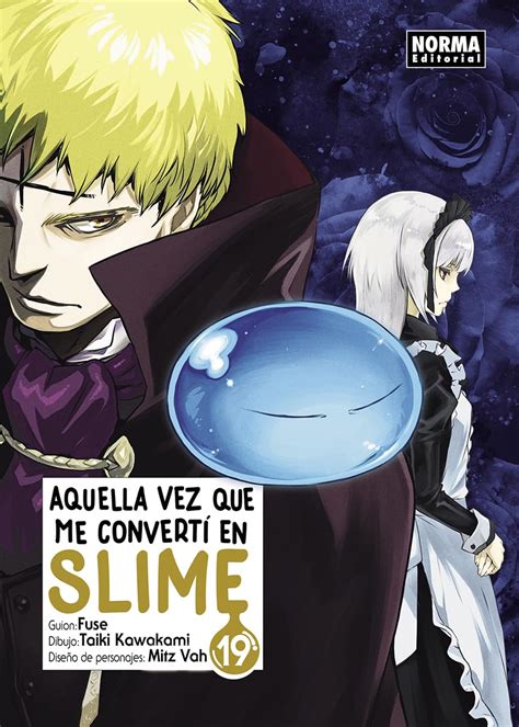 Aquella Vez Que Me ConvertÍ En Slime 19 Fuse Taiki Kawakami