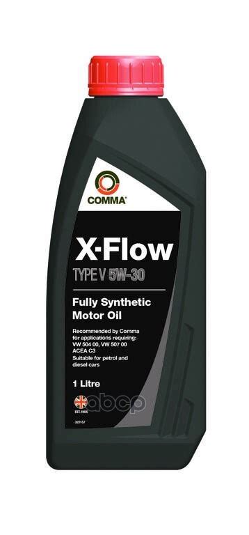 Масло моторное Comma 5W-30 - купить в интернет-магазине OZON (274840790)