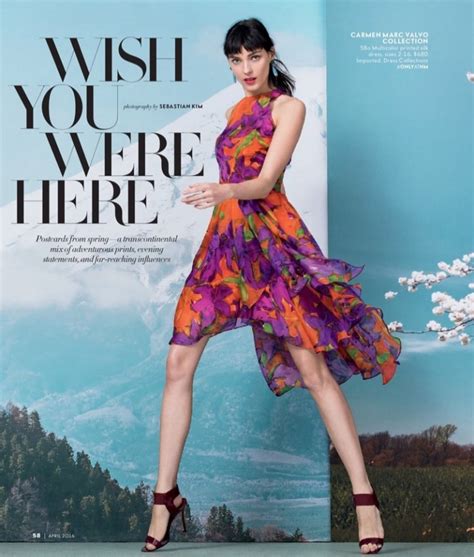 World Traveler: Neiman Marcus Features Spring's Most Colorful Dresses ...