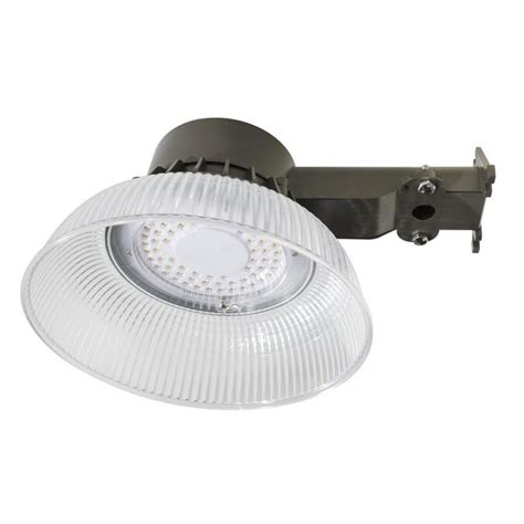 Eveready 4680 Lumen Bronze Led Area Light In The Area Lights Department