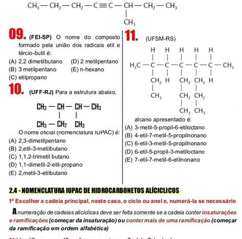 Uff Rj Analise A Estrutura Seguinte E Considere As Regras De