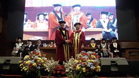 Tingkatkan Kualitas Keilmuan Uph Kukuhkan Prof Antonius Herusetya