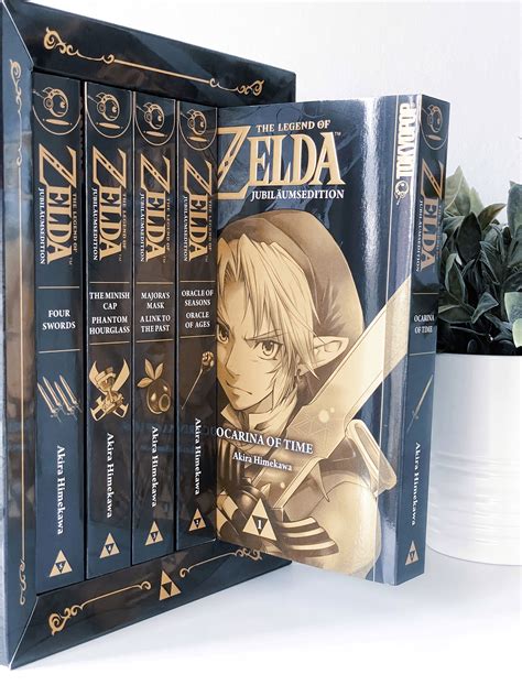 The Legend Of Zelda Caja De Aniversario Manga Elbenwald