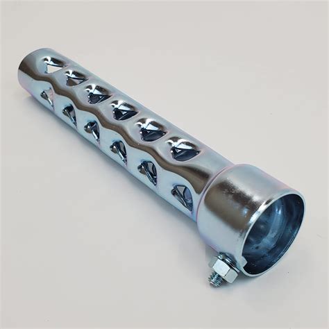 4” Short Exhaust Baffles For 1 12 Od Exhaust Pipes