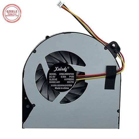 Gzeele New Cpu Cooling Fan For Asus K55 K55d K55dr X55dp A55d Notebook