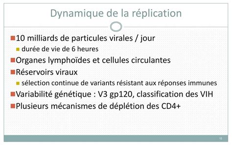 Physiopathologie Histoire Naturelle Et Classification De Linfection