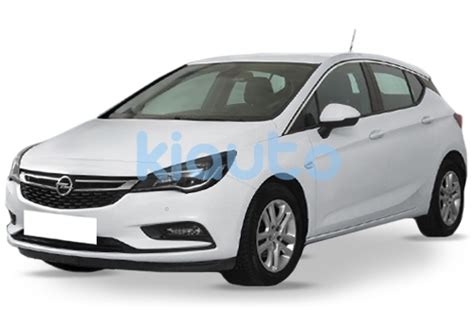 Parachoques Opel Astra K 2015 2019 Trasero 5 Puertas Con 6 Sensor