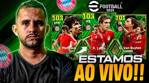 TERÇOU AO VIVO D R 18 GAMER NO EFOOTBALL 2024 CONCLUINDO OS