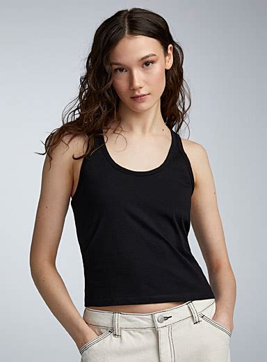 Racerback Scoop Neck Cami Twik Women U2019s Basic T Shirts Simons