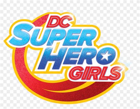 Dc Super Hero Girls Dc Super Hero Girls Logo Free Transparent Png