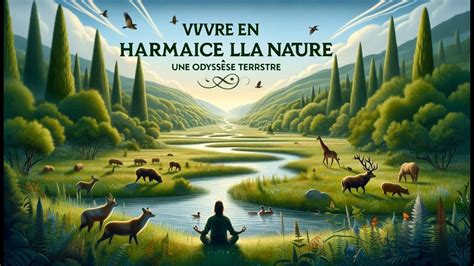 Documentaire Vivre En Harmonie Avec La Nature Youtube