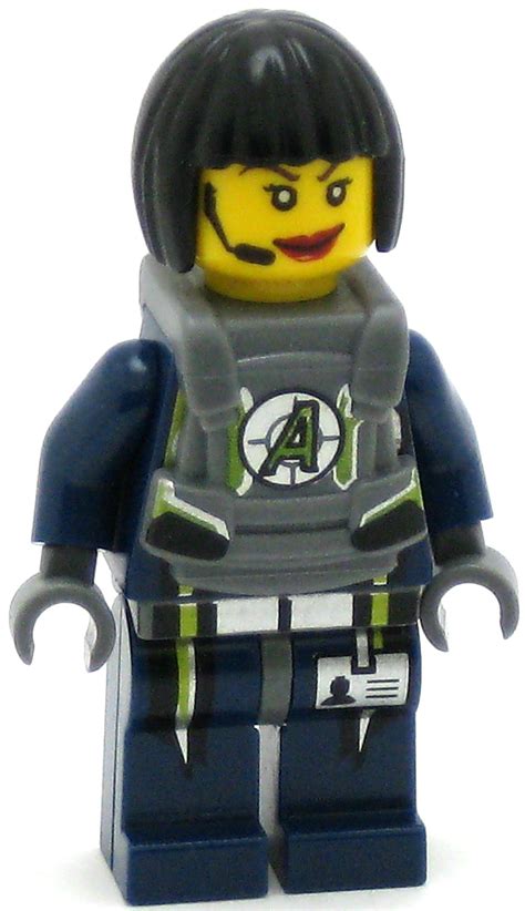 LEGO Agents Minifigure Agent Swift Body Armor