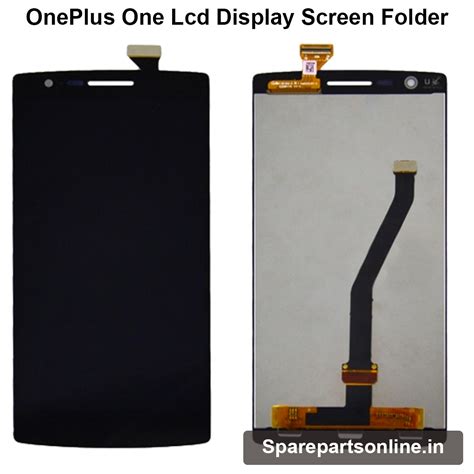 Oneplus A Black Lcd Screen Display Folder With Digitizer Combo