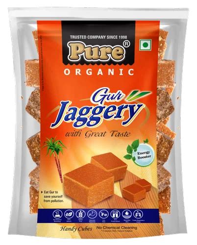 Pure Natural Organic Jaggery Cube Shape Square At Rs Kg In Rampur