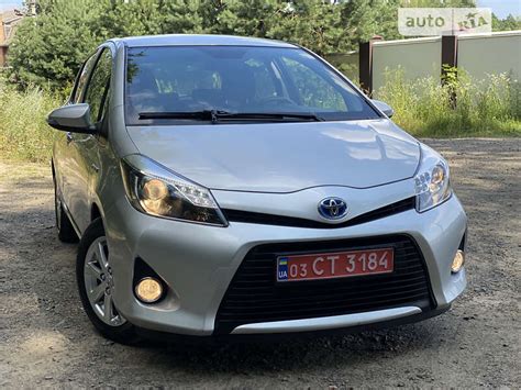 AUTO.RIA – Продам Тойота Яріс 2014 гібрид (hev) 1.5 хетчбек бу у Луцьку ...